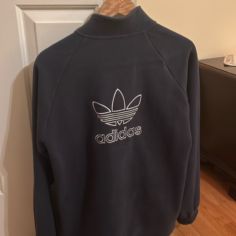 Medium Adidas Originals Fleece zip up